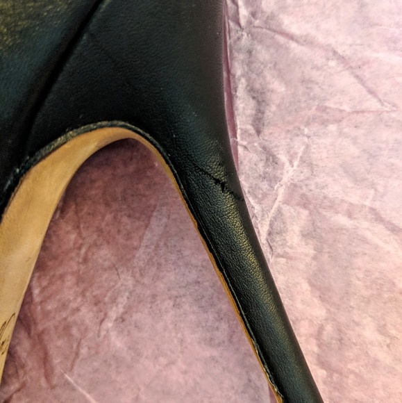 Sam Edelman Black Platform Stilettos - Picture 8 of 8